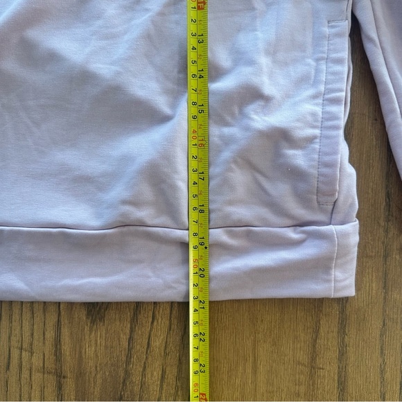 Under Armour Women’s Rival Terry Crew Light Weight Sweat Shirt Pink Size Small - Picture 9 of 9